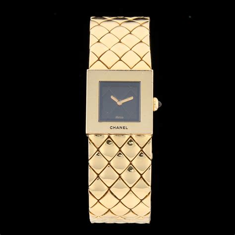 gold chain chanel watch|A guide to Chanel watches and watchmaking. .